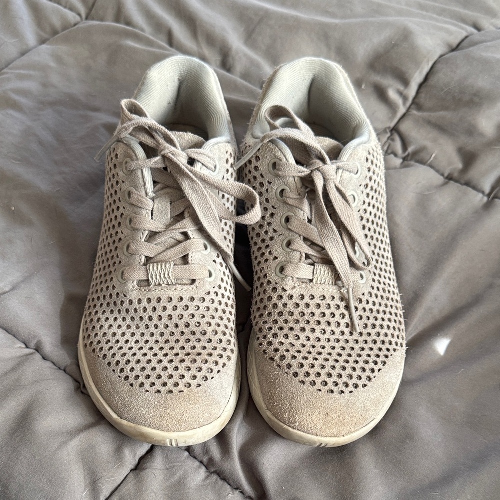 NOBULL Light Gray Mesh Sneakers